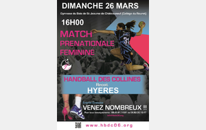 HBDC / HYERES    -     Championnat PNF