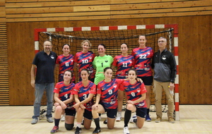 Coupe de France Féminine : HBDC / VALLAURIS / COEUR VU VAR