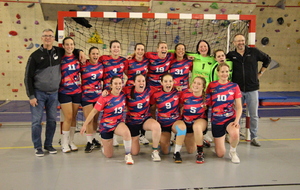 32ème Finale Coupe de France Féminine : HBDC / PEYROLLES