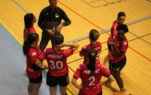 HBDC 2 / MENTON : Championnat Seniores Filles