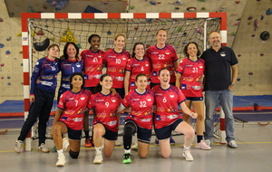 HBDC / HBMMS : Championnat Seniores Filles