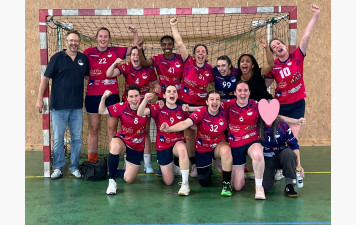 Montée en Prénationale de nos séniores filles !