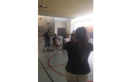 Victoire de la team HAM au tournoi handfauteuil 2019