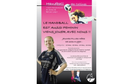 Le club recrute au féminin !!!