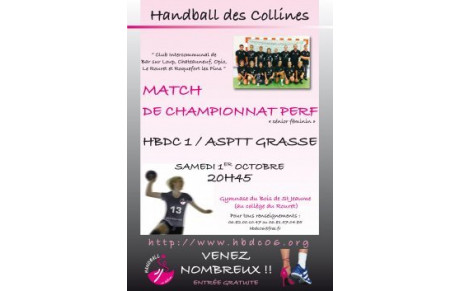 Le championnat débute !!!