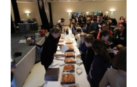160 personnes à la Galette des Rois du HBDC !!