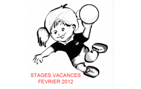 STAGES PENDANT LES VACANCES DE FEVRIER !!!!