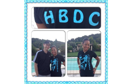 Katty PIEJOS marraine du HBDC !!!