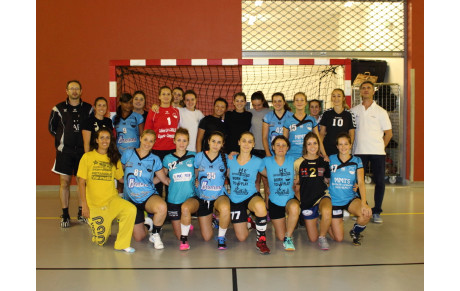 1er match : 1ère victoire !