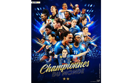 Championnes du Monde !!!!