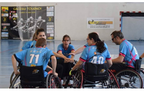 Du côté de la section Hand'fauteuil du HBDC 