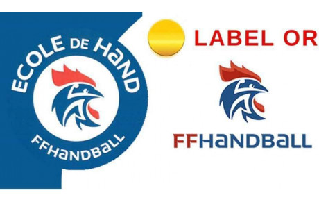 Le Label Or pour le HBDC !