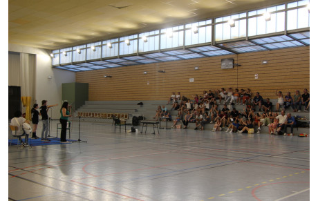 Une assemblée complète, festive et originale !