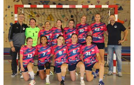 16ème Finale Coupe de France Féminine à Béziers : HBDC / SOMMIERES